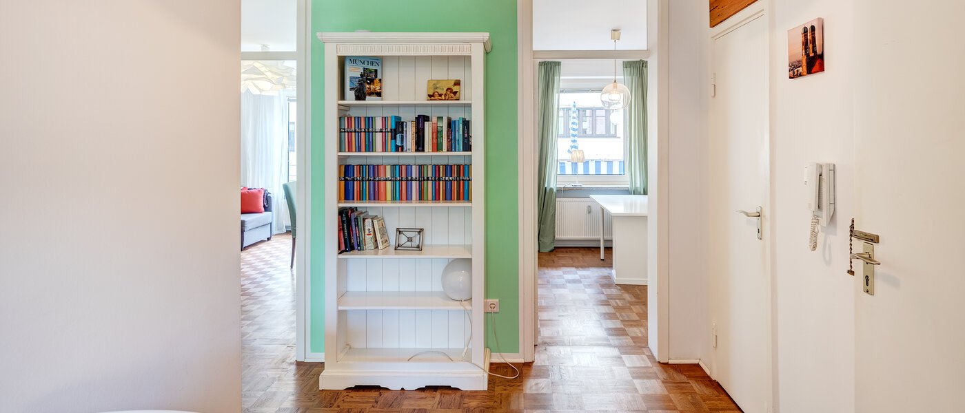 マンション München Schwabing-West 02 玄関入り口 14090