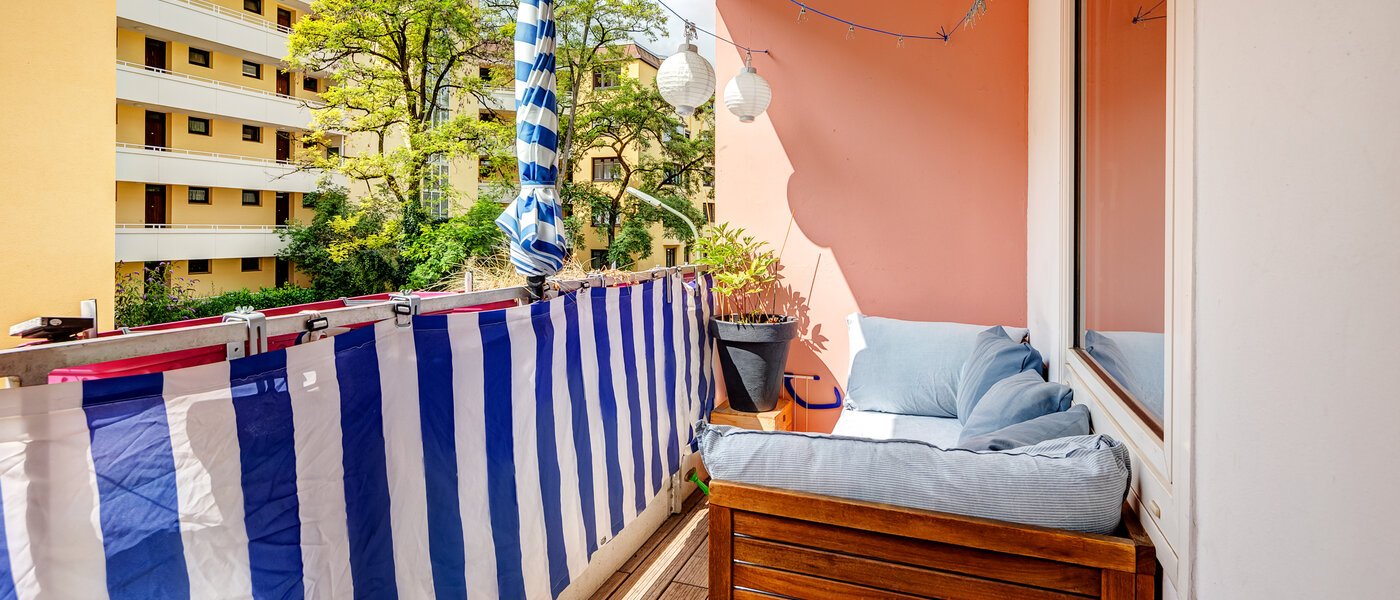 マンション München Schwabing-West 01 ベランダ 14090