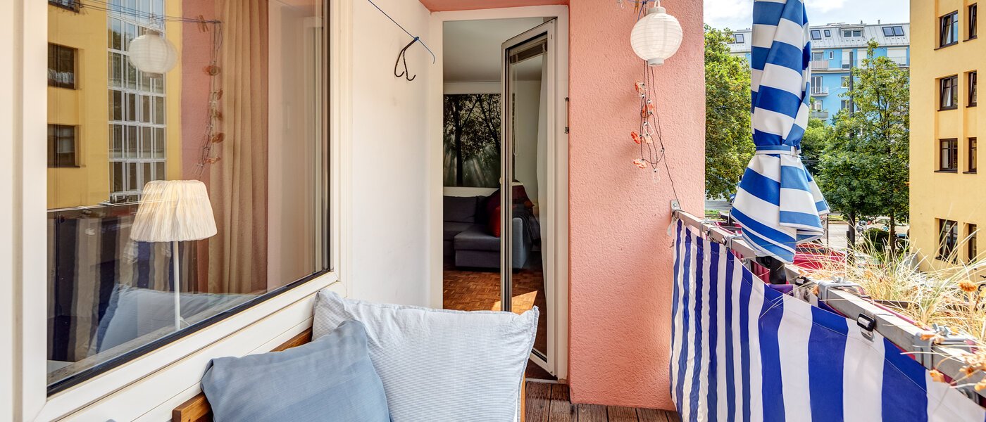 マンション München Schwabing-West 02 ベランダ 14090