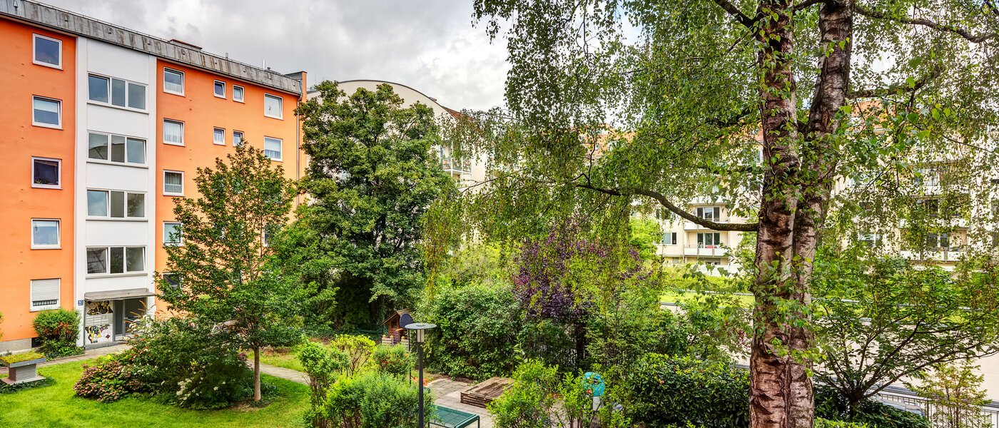 マンション München Schwabing-West 01 物件からの眺め 14090