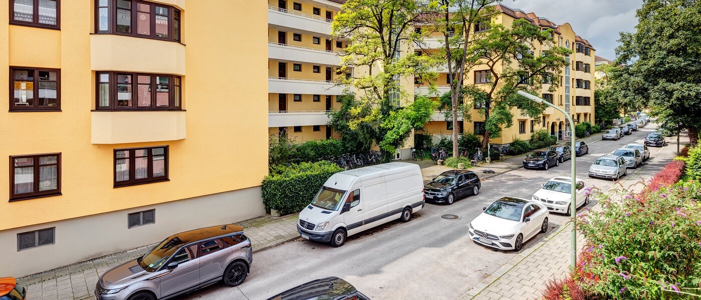 マンション München Schwabing-West 04 物件からの眺め 14090