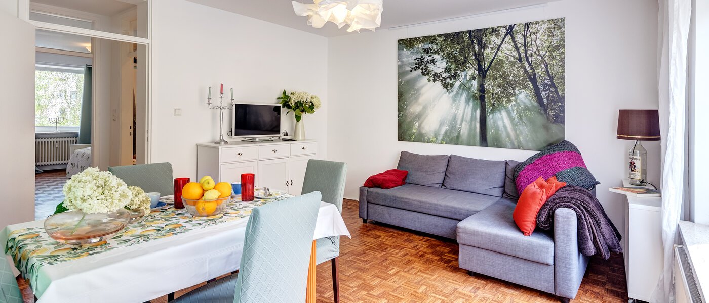 マンション München Schwabing-West 01 リビングエリア 14090