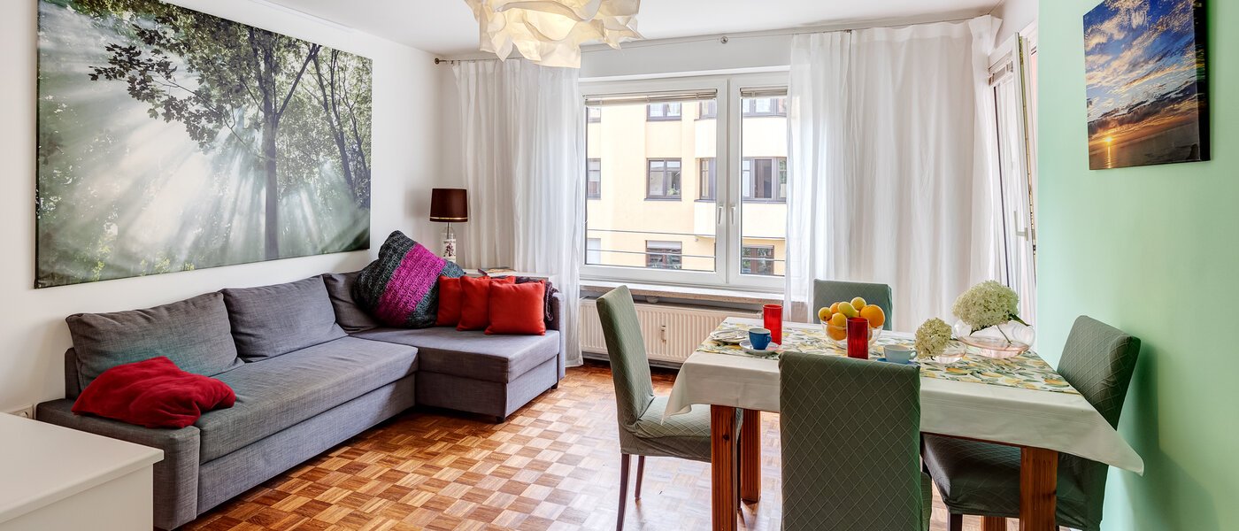 マンション München Schwabing-West 02 リビングエリア 14090