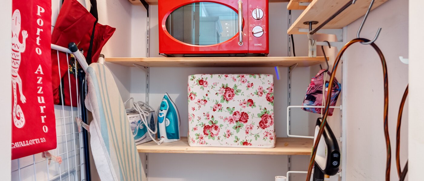 マンション München Schwabing-West 01 貯蔵室 14090