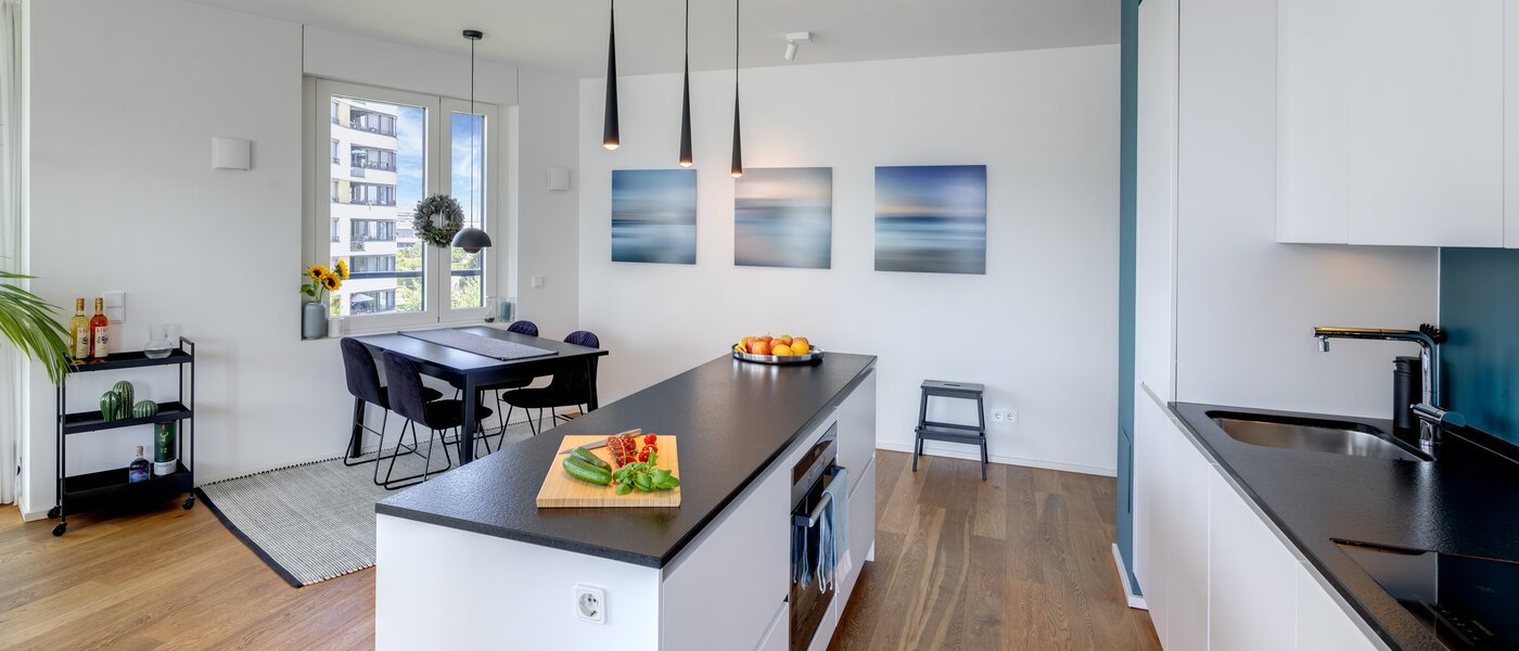 マンション München Obersendling 02 キッチン 14091