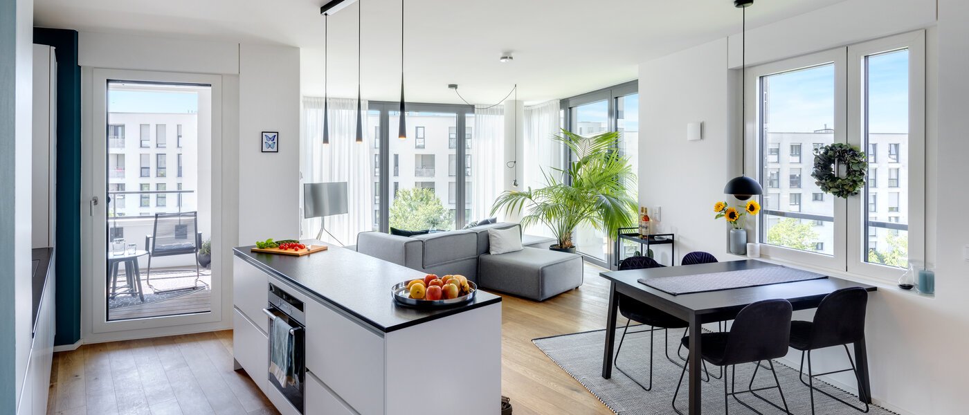 マンション München Obersendling 03 キッチン 14091