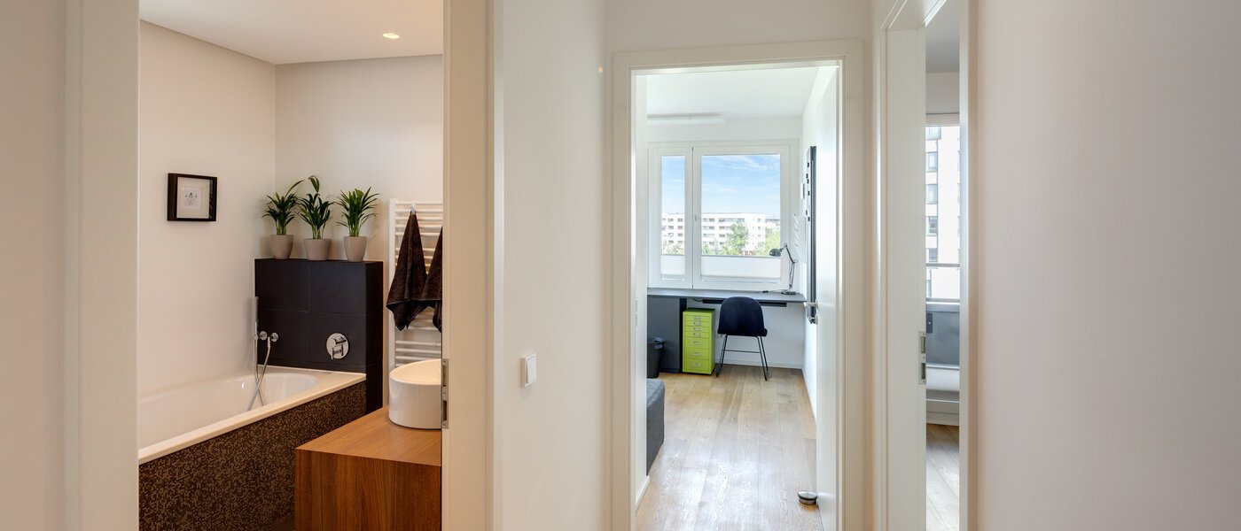 マンション München Obersendling 02 玄関入り口 14091