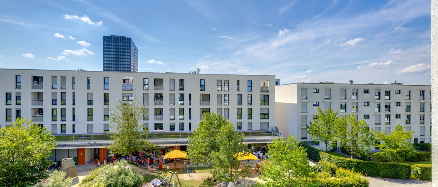 マンション München Obersendling 03 物件からの眺め 14091