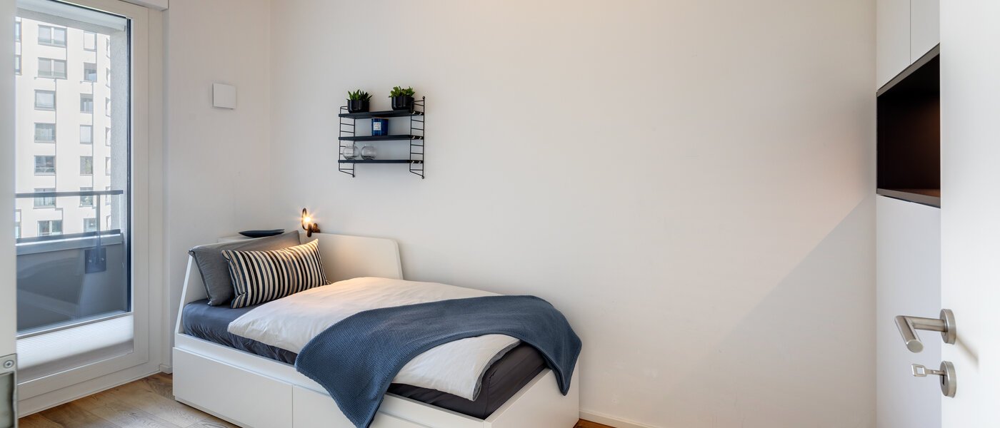 マンション München Obersendling 01 2.　寝室 14091