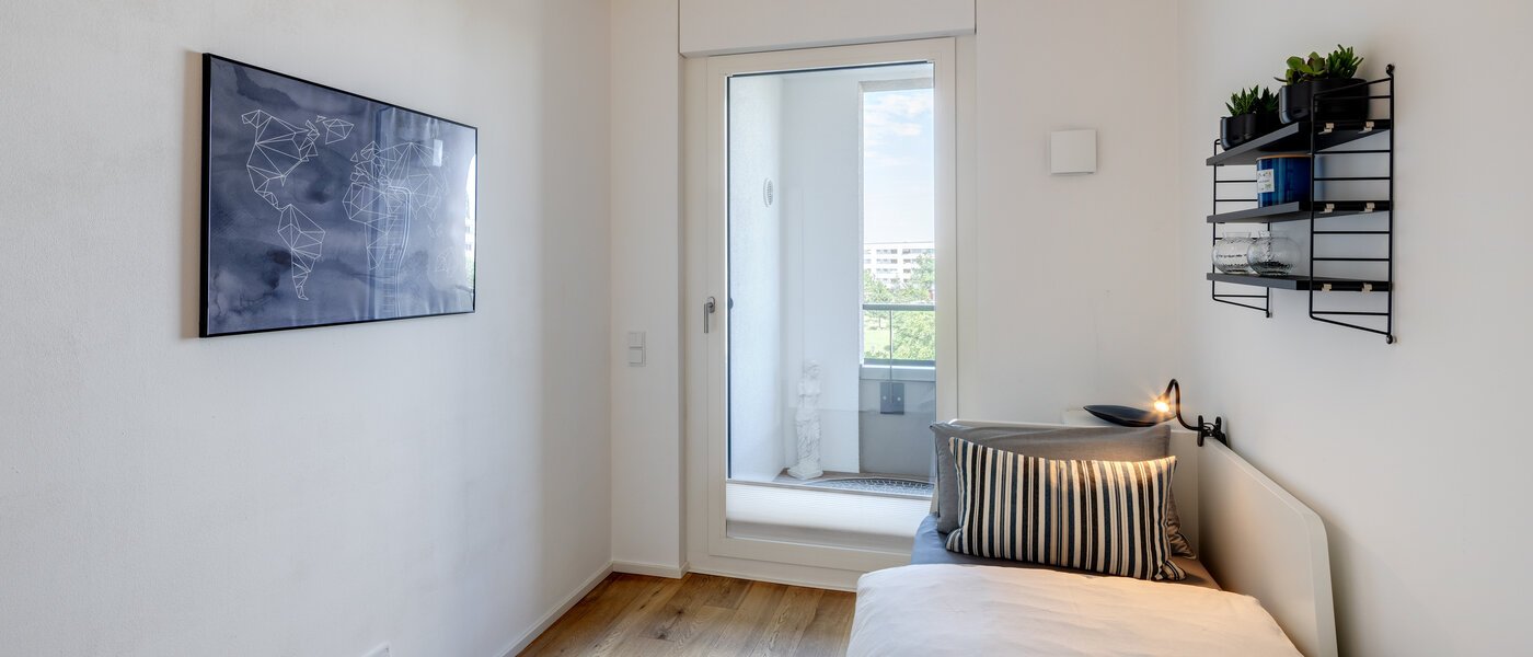 マンション München Obersendling 02 2.　寝室 14091