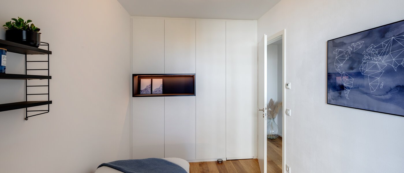 マンション München Obersendling 03 2.　寝室 14091