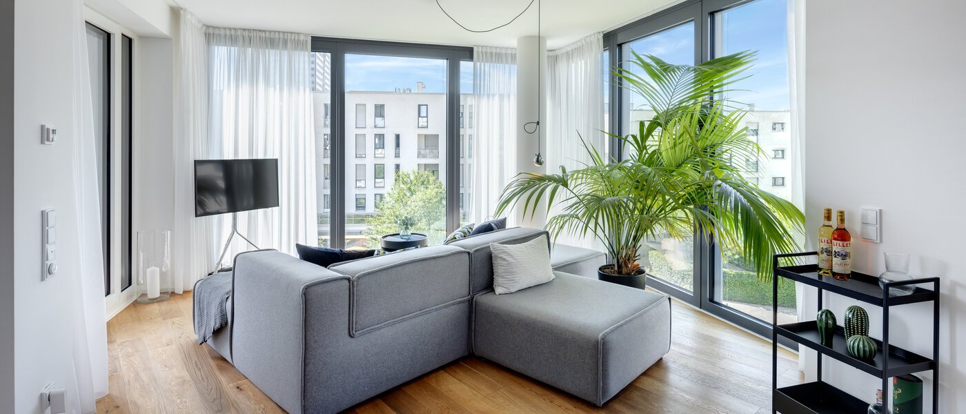 マンション München Obersendling 01 リビングエリア 14091