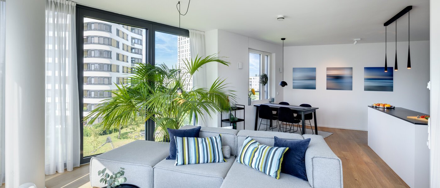 マンション München Obersendling 03 リビングエリア 14091