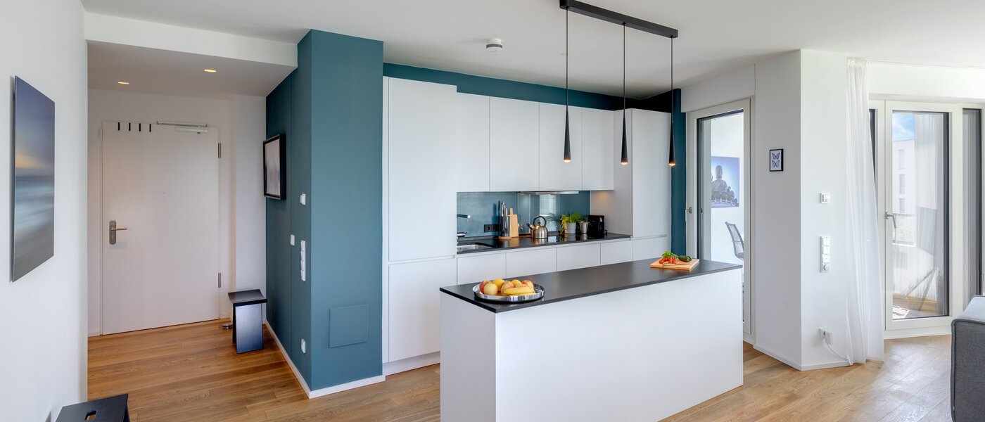 マンション München Obersendling 04 リビングエリア 14091