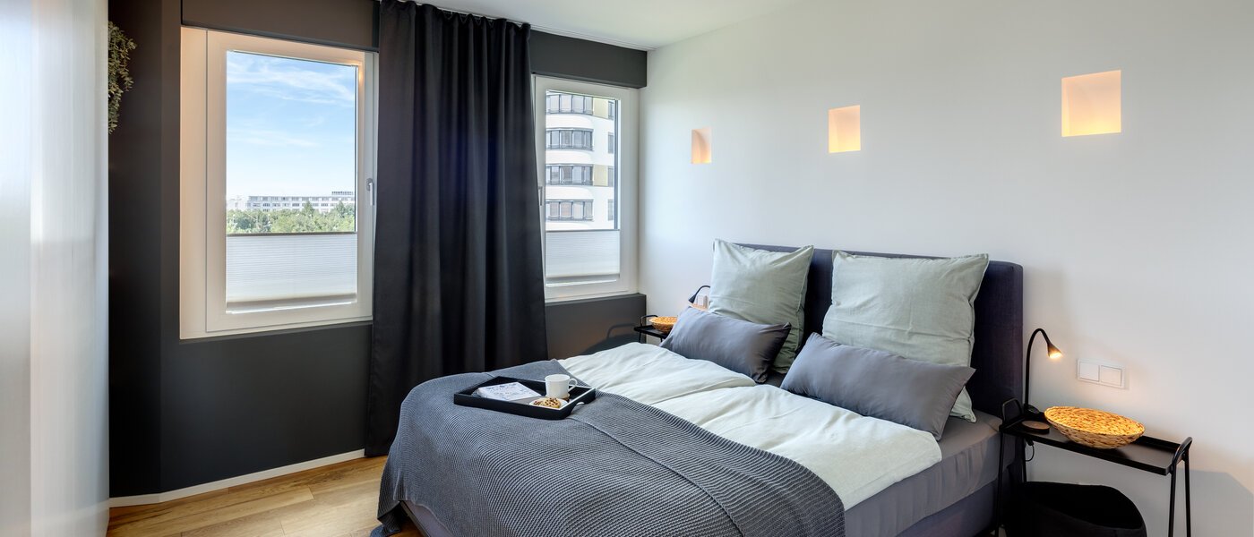 マンション München Obersendling 01 1. 寝室 14091