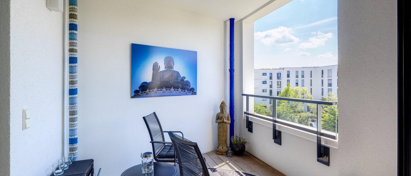 マンション München Obersendling 01 1.ロッジア 14091