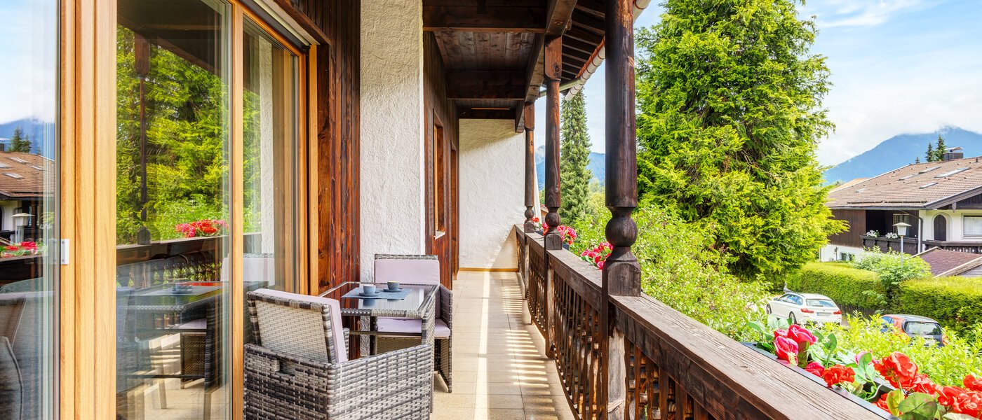 マンション Bad Wiessee 01 ベランダ 14097