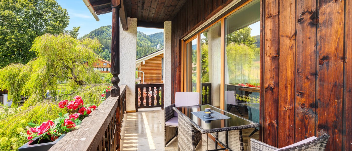 マンション Bad Wiessee 02 ベランダ 14097