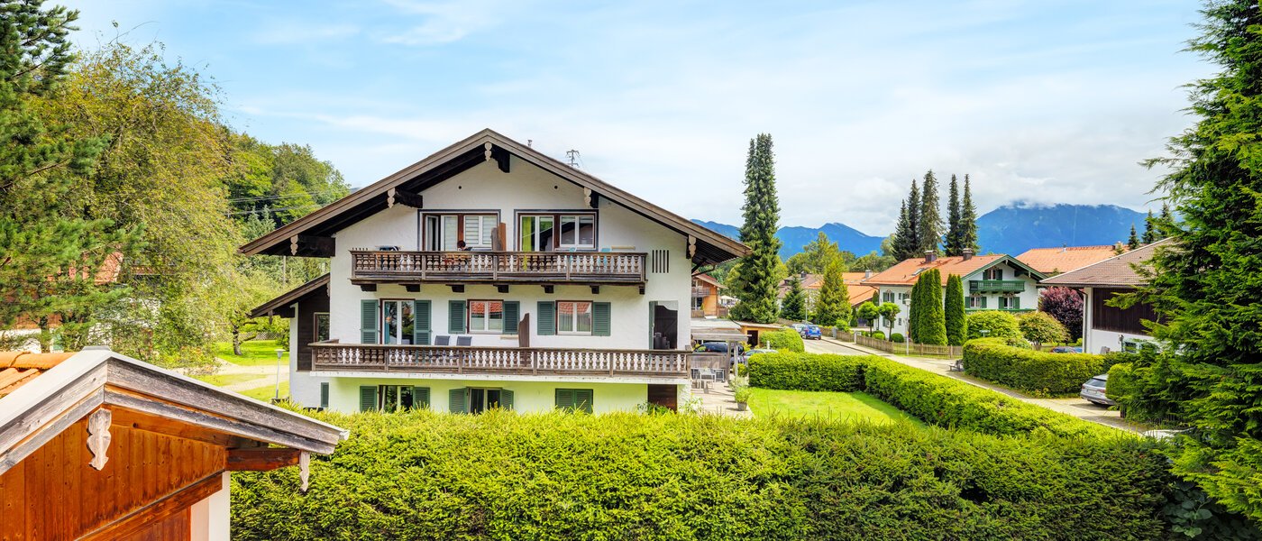 マンション Bad Wiessee 01 物件からの眺め 14097