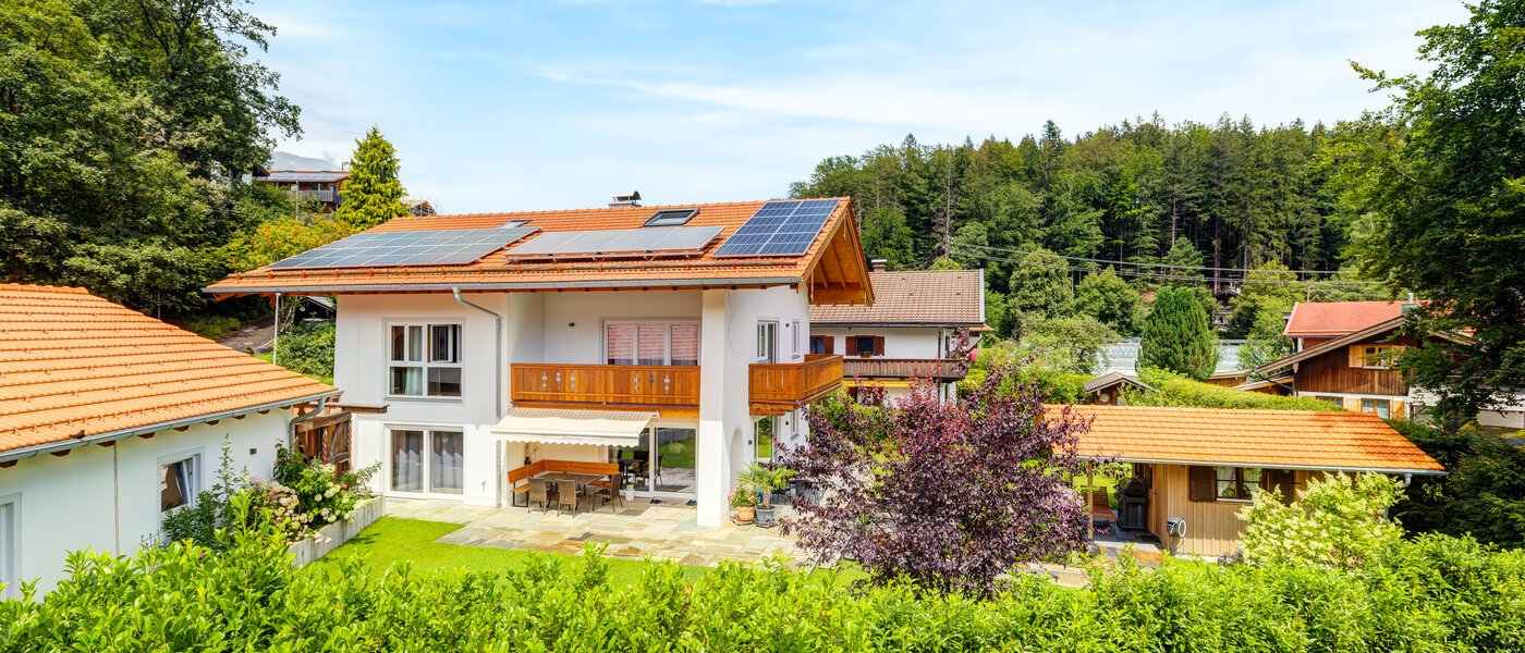 マンション Bad Wiessee 03 物件からの眺め 14097