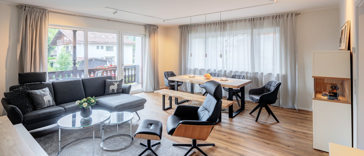 マンション Bad Wiessee 01 リビングエリア 14097