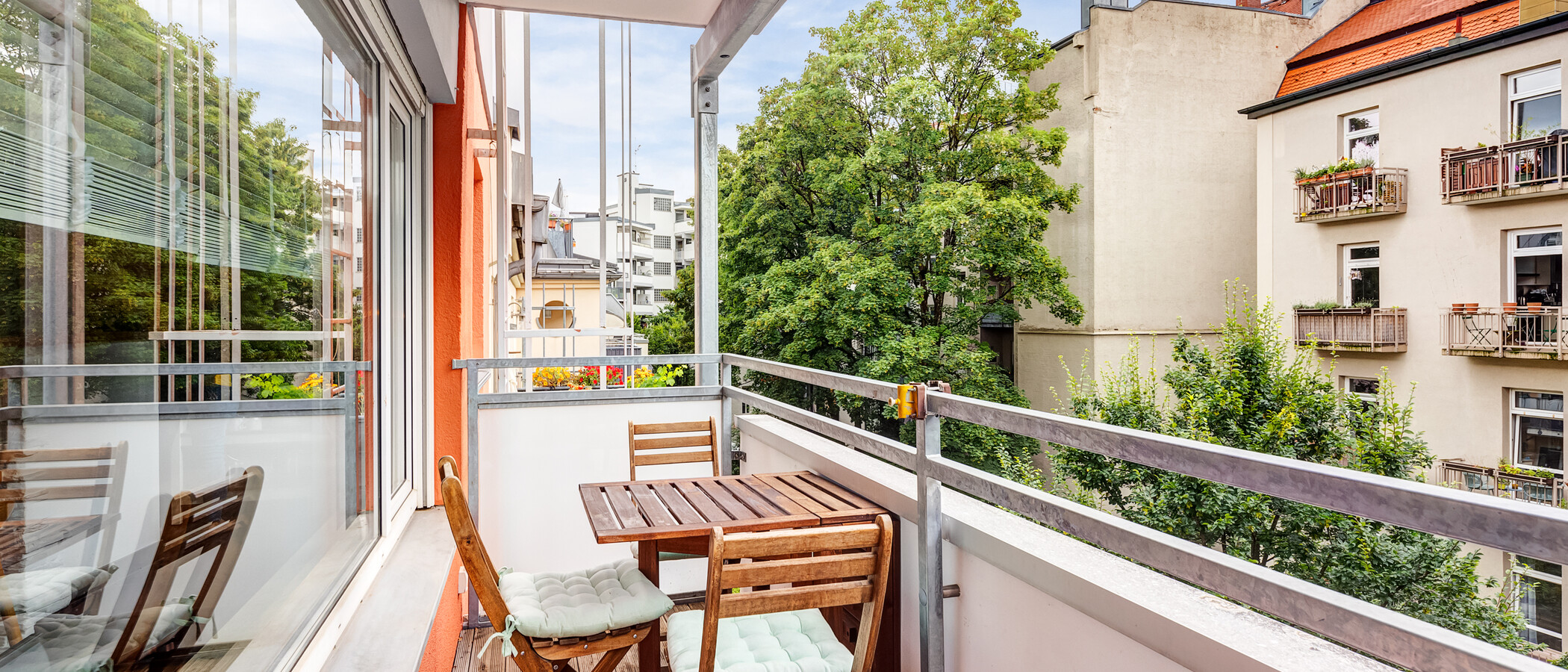マンション München Schwabing-West 01 ベランダ 14098