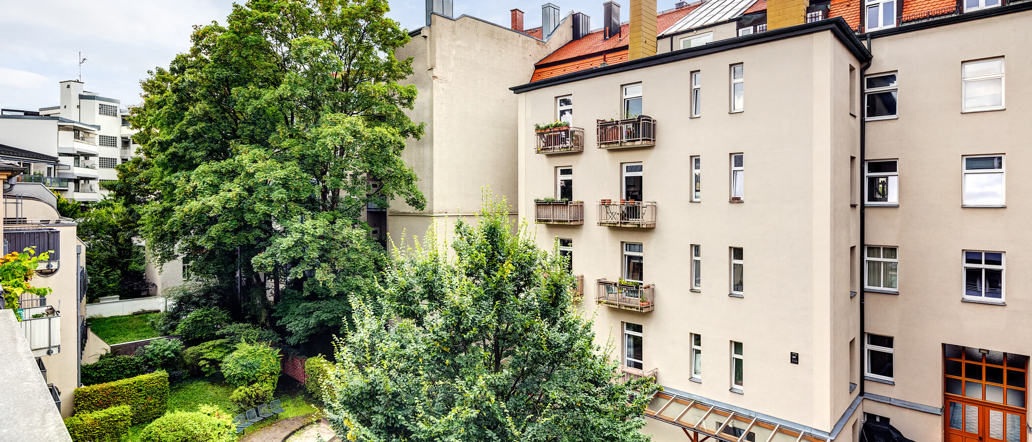 マンション München Schwabing-West 01 物件からの眺め 14098