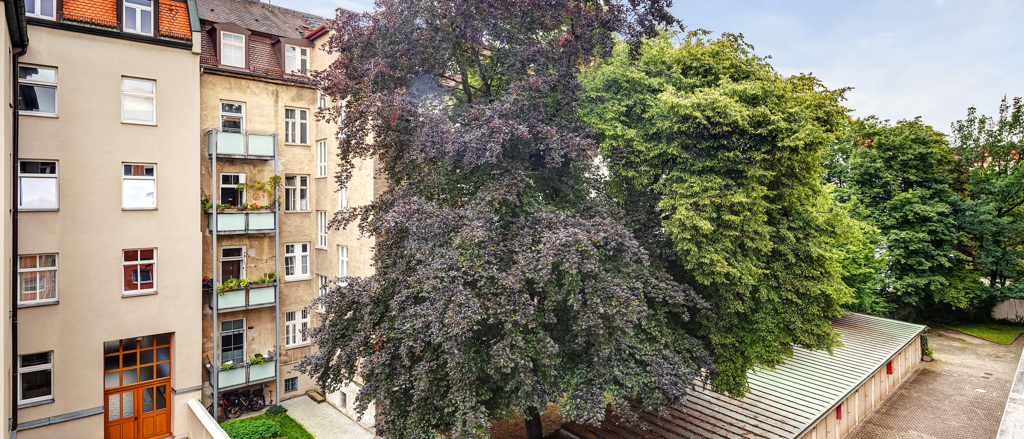 マンション München Schwabing-West 02 物件からの眺め 14098