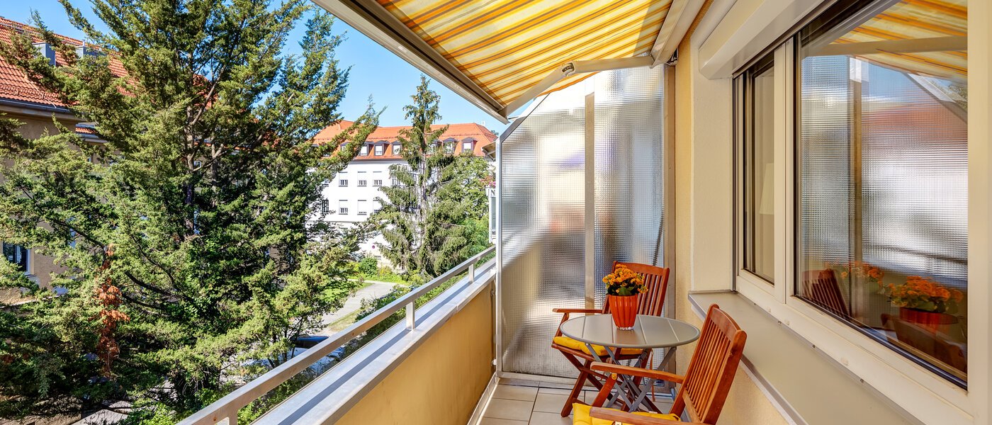 マンション München Maxvorstadt - Westen 01 ベランダ 14102