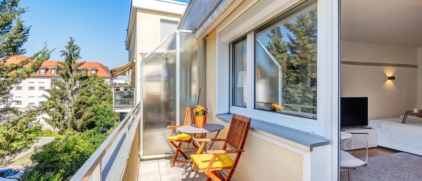 マンション München Maxvorstadt - Westen 02 ベランダ 14102