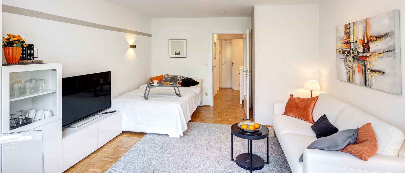 マンション München Maxvorstadt - Westen 03 リビングエリア 14102