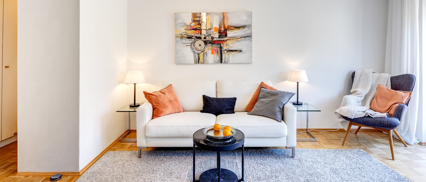 マンション München Maxvorstadt - Westen 04 リビングエリア 14102