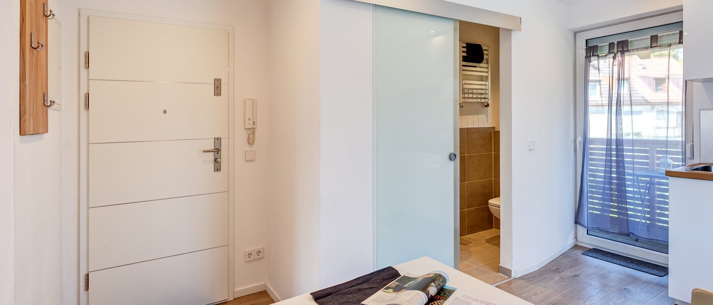 マンション München Forstenried 01 玄関入り口 14103