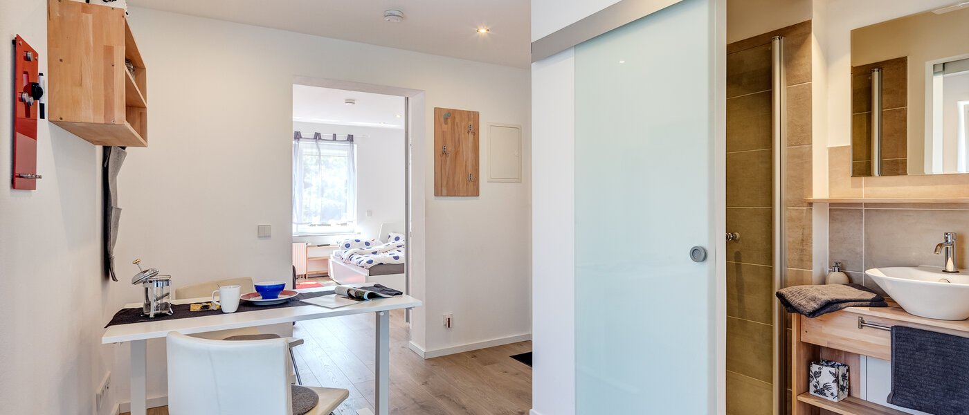 マンション München Forstenried 02 玄関入り口 14103