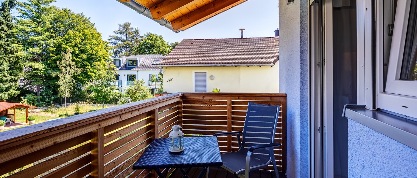 マンション München Forstenried 01 ベランダ 14103