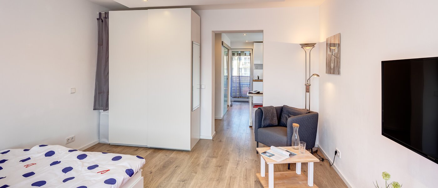 マンション München Forstenried 03 リビングエリア 14103