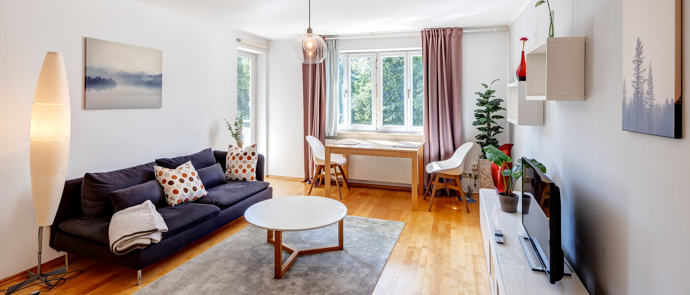 マンション München Ramersdorf 01 リビングルーム 14105