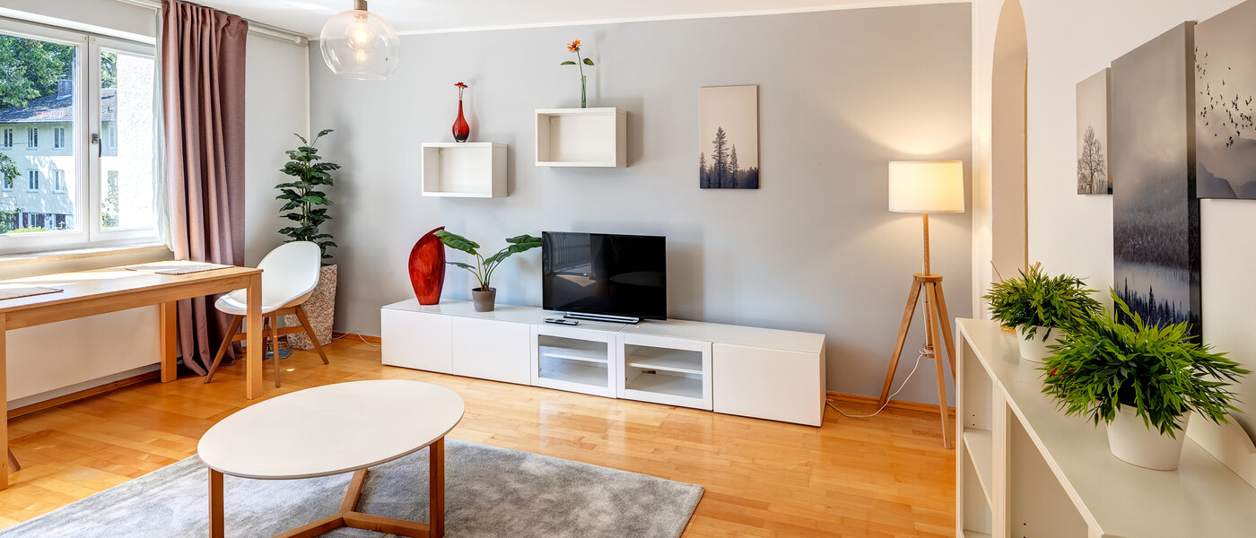 マンション München Ramersdorf 02 リビングルーム 14105