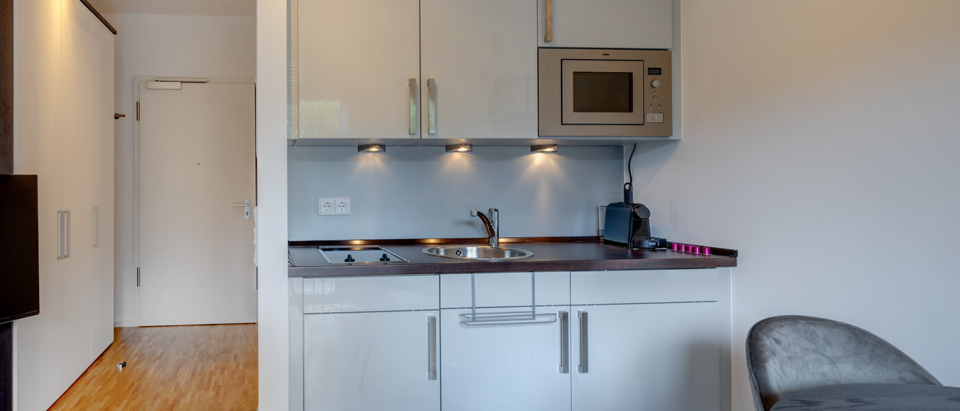 アパルトマン München Schwabing 01 キッチン 14107