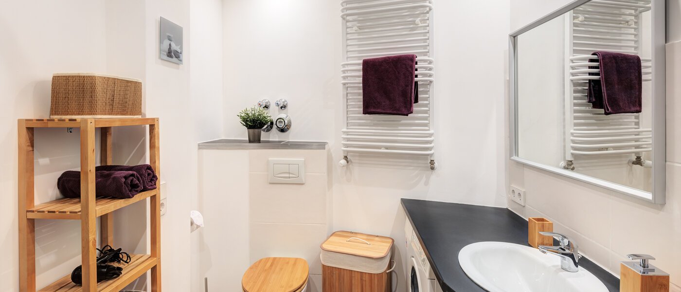 マンション München Forstenried 02 浴室 14109