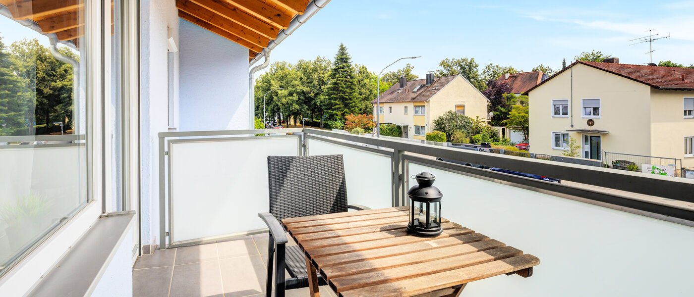 マンション München Forstenried 01 ベランダ 14109