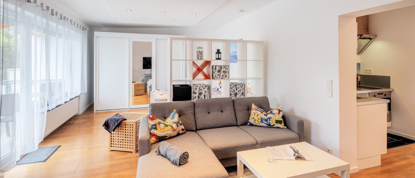 マンション München Forstenried 02 リビングエリア 14109