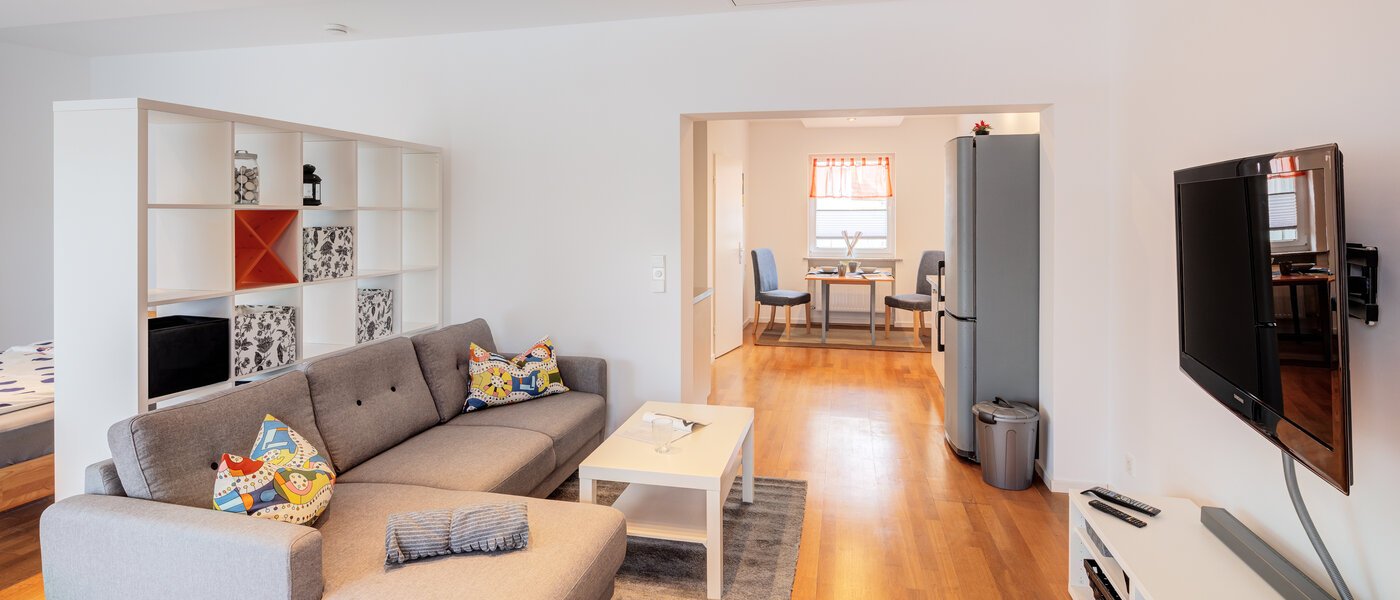 マンション München Forstenried 03 リビングエリア 14109