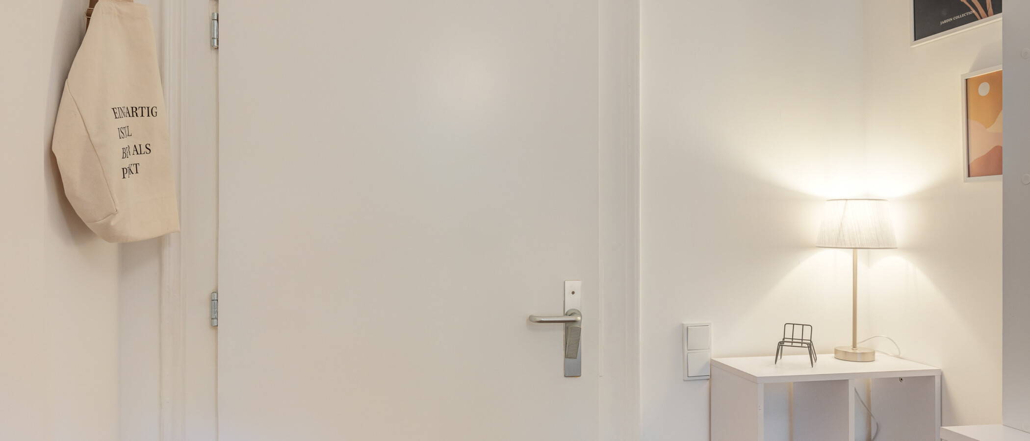 アパルトマン München Neuhausen 01 玄関入り口 14110