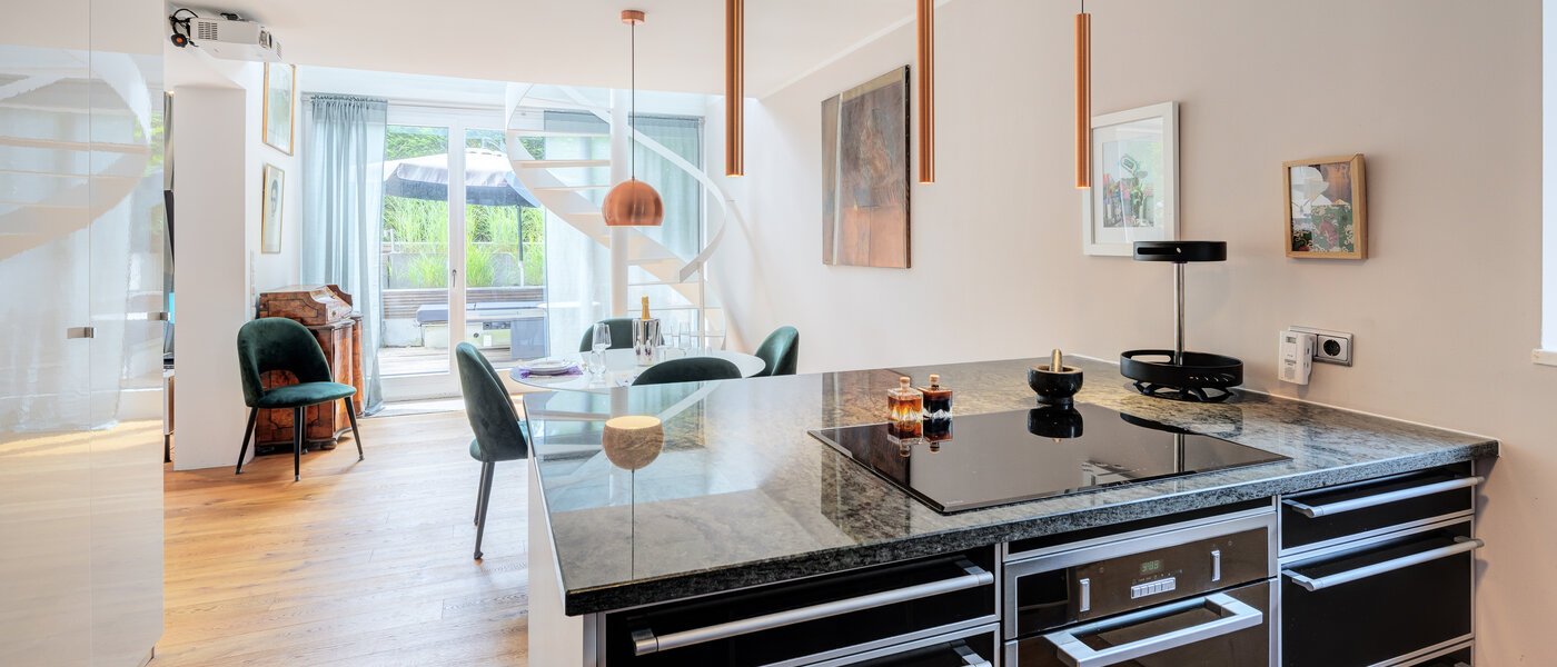 メゾネット・マンション（複数階にわたるマンション） München Solln 05 キッチン 14111