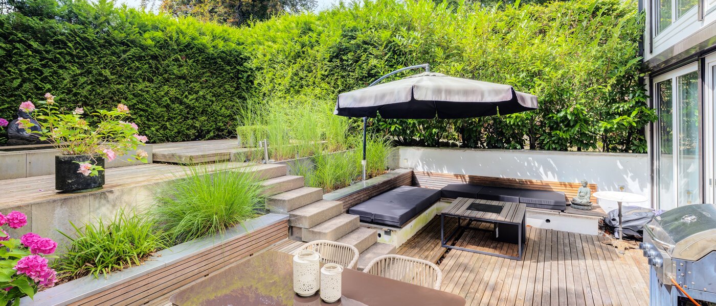 メゾネット・マンション（複数階にわたるマンション） München Solln 02 テラス・ポーチ 14111