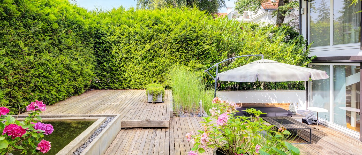 メゾネット・マンション（複数階にわたるマンション） München Solln 03 テラス・ポーチ 14111