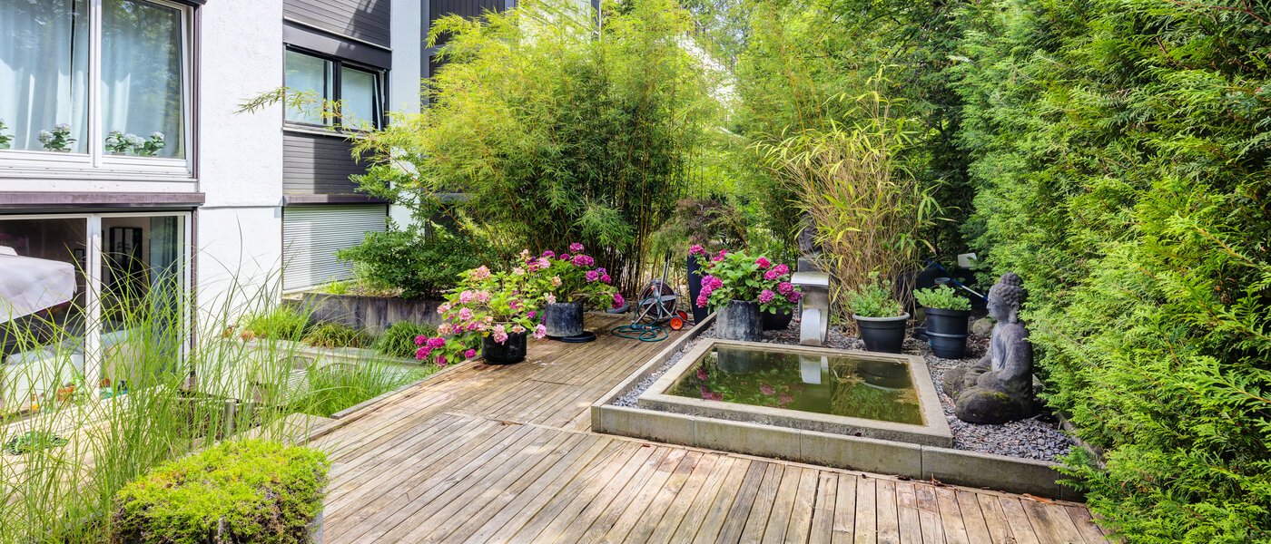 メゾネット・マンション（複数階にわたるマンション） München Solln 04 テラス・ポーチ 14111