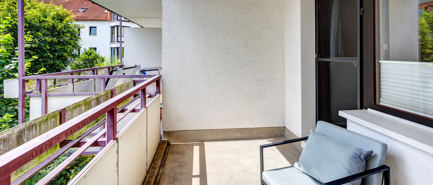 マンション Unterhaching 02 ベランダ 14113