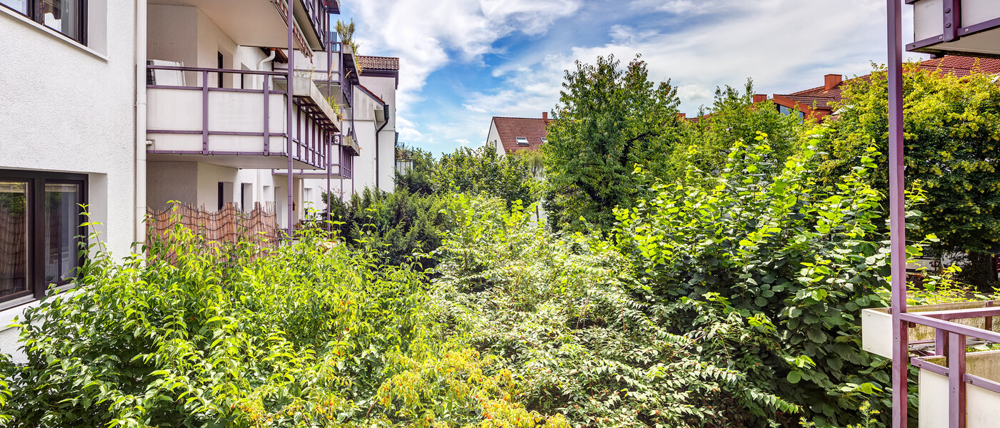 マンション Unterhaching 01 物件からの眺め 14113